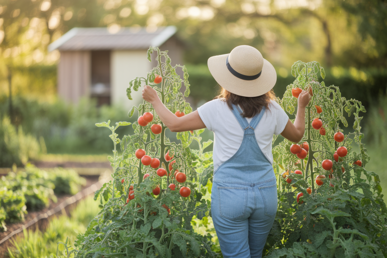 Quand Arracher les Pieds de Tomates : Guide de Fin de Saison au Potager