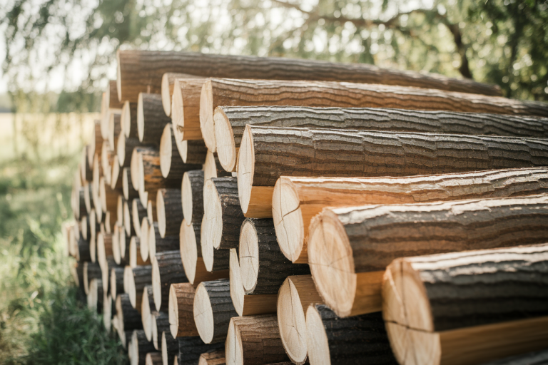 Temps de Séchage Bois de Chauffage Acacia : Tout Savoir sur ce Combustible Performant