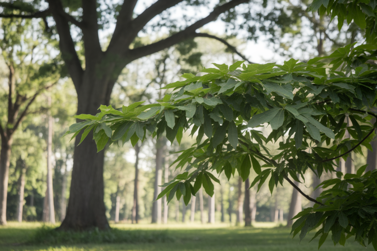 Durée de Vie des Arbres : Tableau Comparatif du Catalpa aux Essences Courantes