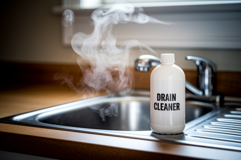 Acide Chlorhydrique pour Canalisations : Combien de Temps Laisser Agir contre les Bouchons de Lavabo