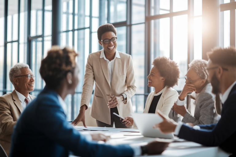 Leadership : Définition et Différences avec le Management