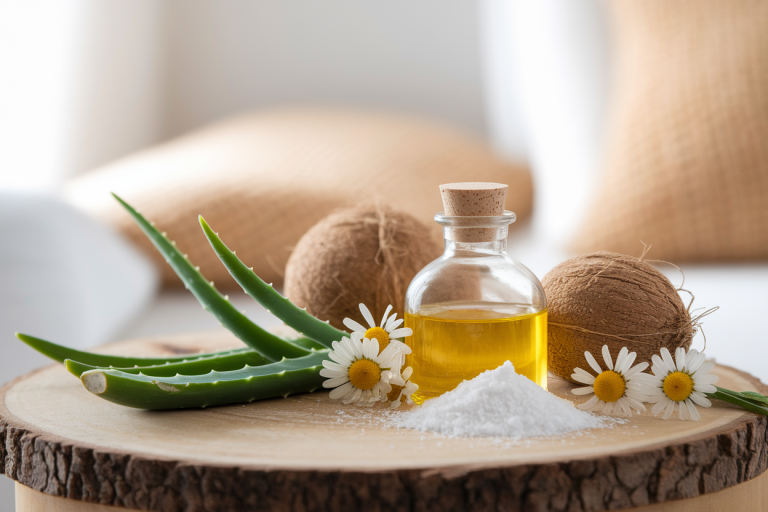 aloe-vera-huile-coco-camomille-table