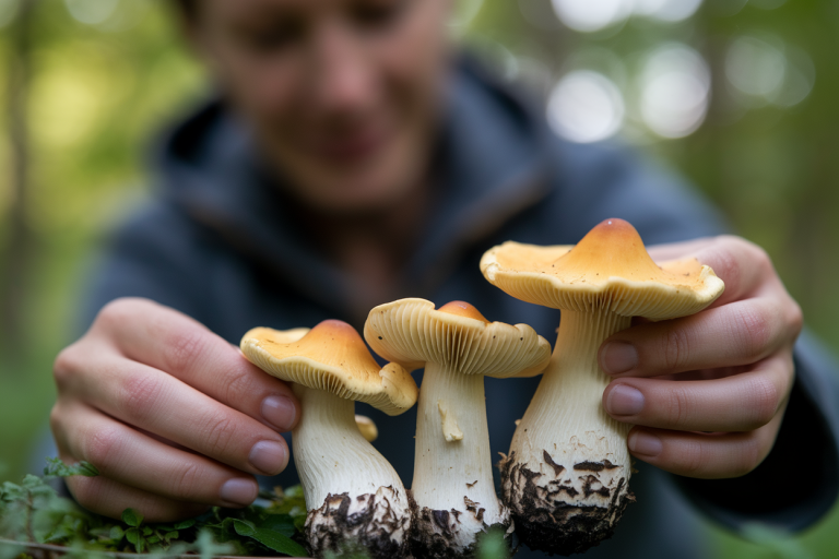girolles-jaunes-main-foret