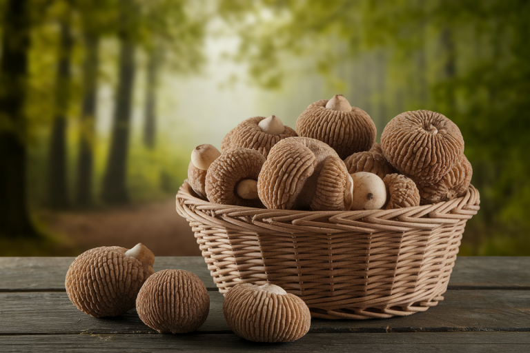 panier-cepes-table-bois-foret