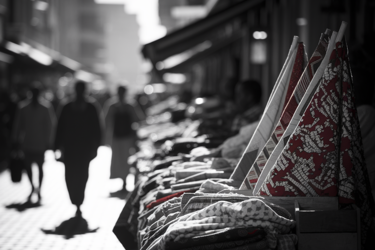 photo-vintage-marche-africain-tissus