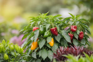 Association Poivron Potager : 3 Plants Bio pour Votre Trio