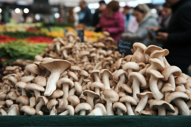 pleurotes-etal-marche-frais