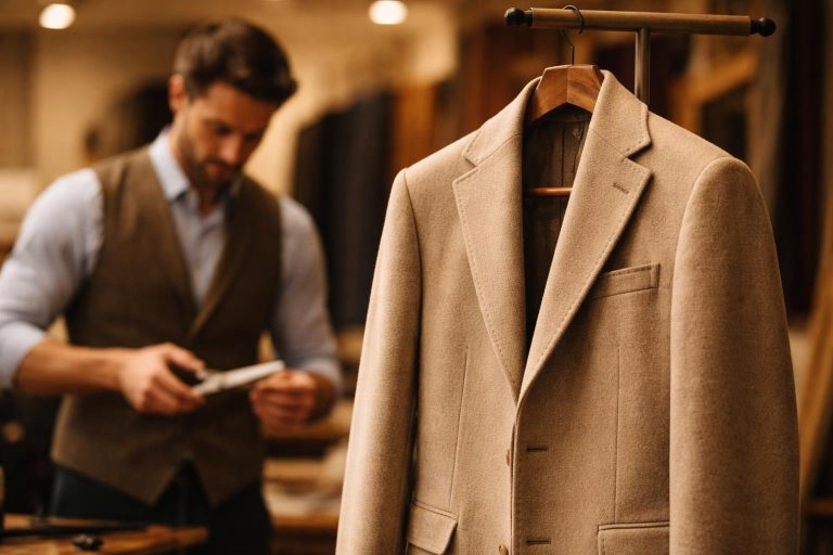 manteau-elegant-porte-manteau-ciseaux