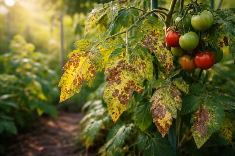 plant-tomate-taches-jaunes-mildiou