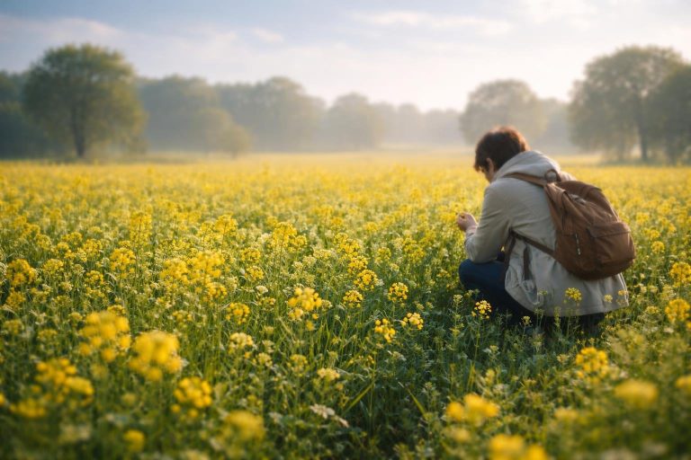 champ-fleurs-moutarde-personne-nature