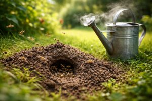 Nid de Guêpe sous Terre Eau Bouillante : Bonne ou Mauvaise Idée ?