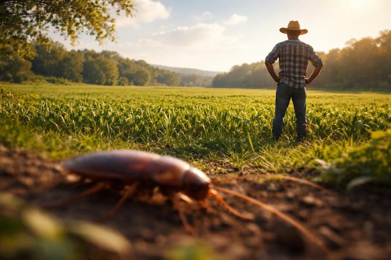 champ-verdoyant-agriculteur-cafard