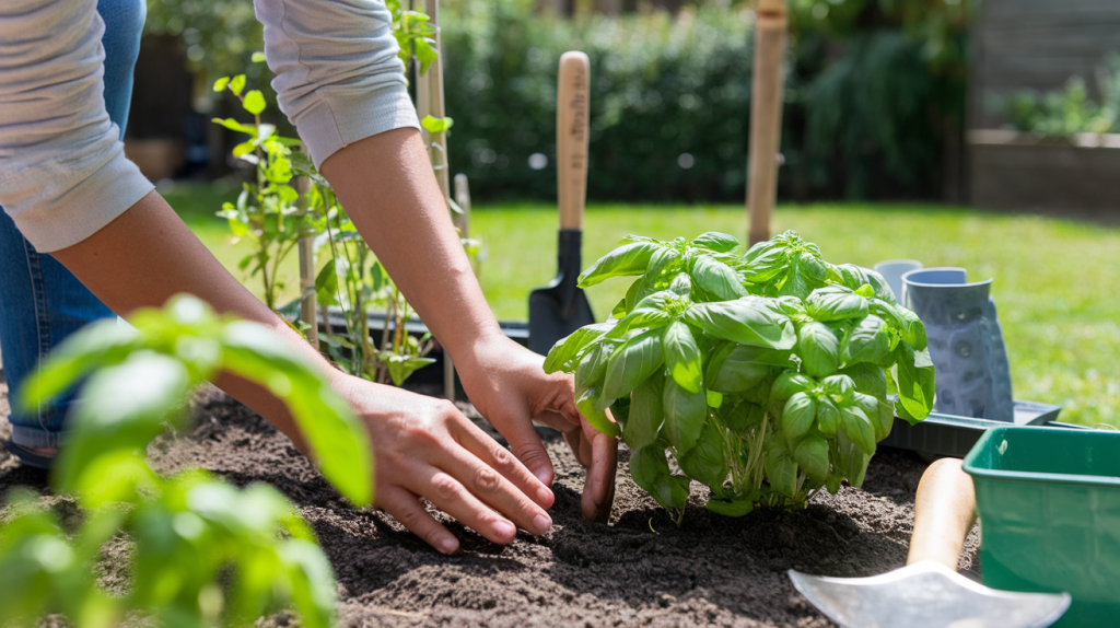 Planter du Basilic : Quand et Comment Réussir la Plantation ?