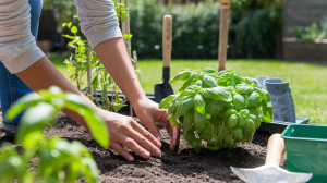 Planter du Basilic : Quand et Comment Réussir la Plantation ?