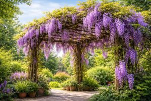 Où Planter une Glycine : les Bons Emplacements