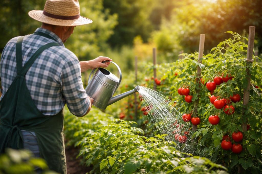 Arrosage Tomates : Quand et Quelle Quantité d'Eau ?
