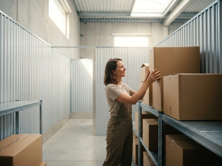 Déménagement local : pourquoi louer un box de stockage facilite la transition ?