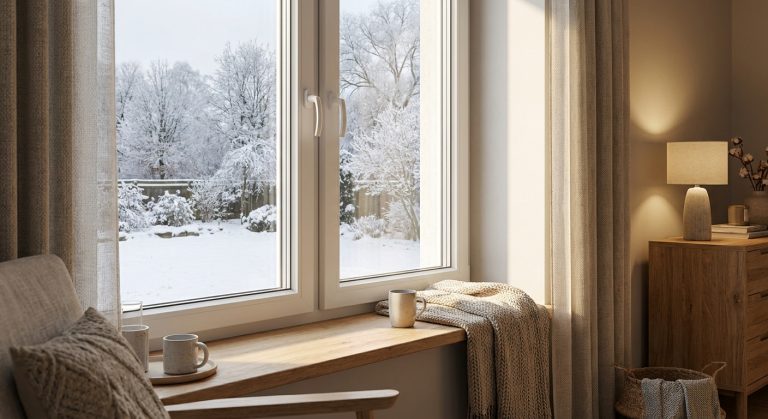 Comment les fenêtres PVC améliorent-elles l'isolation d'une maison ?