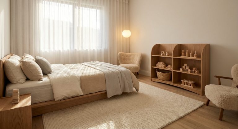 Chambre d'enfant : comment créer un espace joli, confortable et propice au sommeil