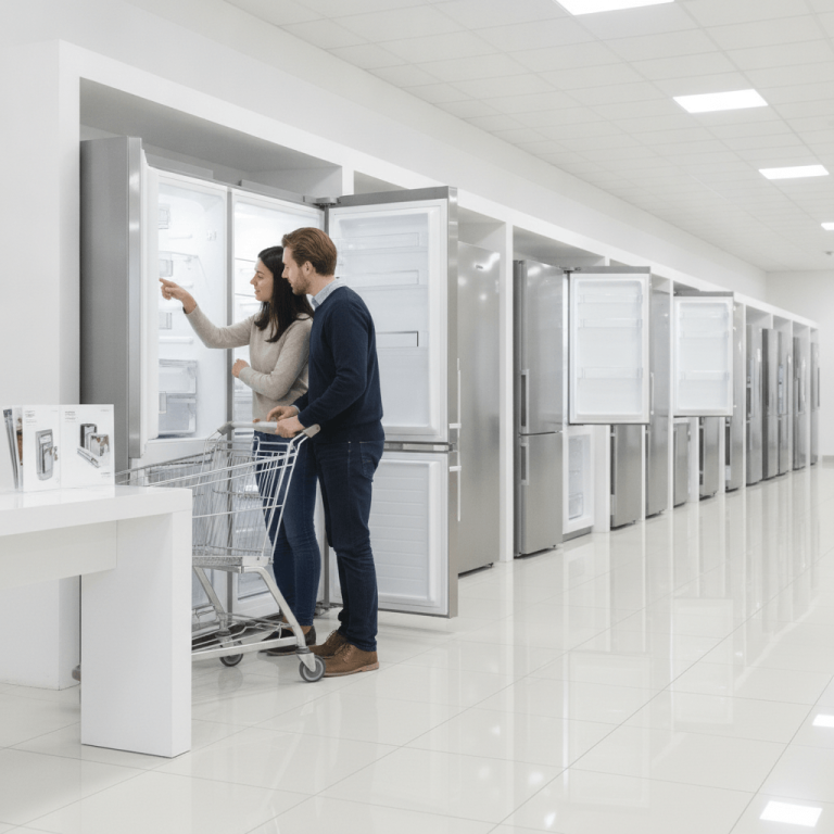 Quelles solutions de paiement en plusieurs fois existent aujourd'hui pour financer l'achat d'un frigo congélateur ?